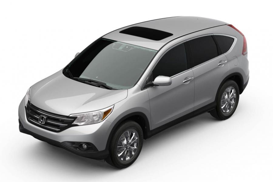  Honda CR-V EX-L AWD 2012 года  (фото 11 из 20)
